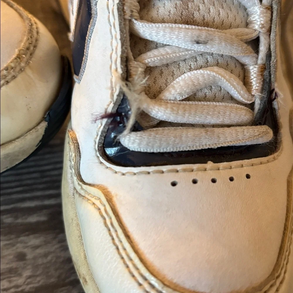 Vintage Converse Kids Navy and White mid-Top Sneakers